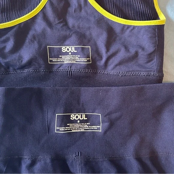 NEW Soulcycle Navy Set - Picture 10 of 10